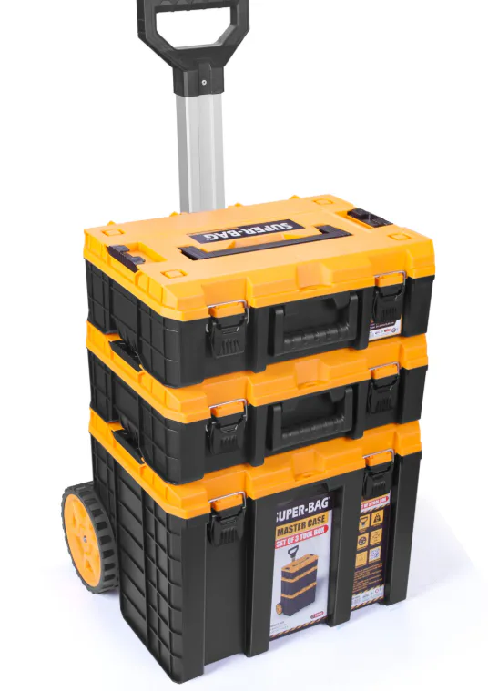 ASRIN S-S-L MASTER CASE 3LÜ SET(SLIM)