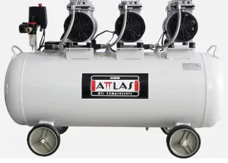 ATTLAS SC 30100 J SESSİZ MONOFAZE KOMPRESÖR 100LT