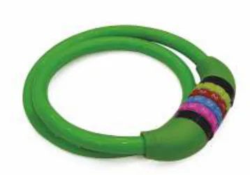 BAYTEC BİSİKLET KİLİDİ ŞİFRELİ 80CM (15)