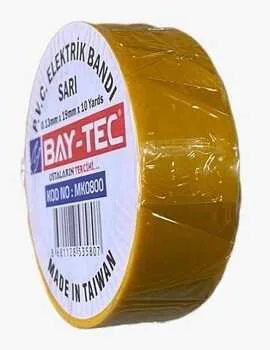 BAYTEC ELEKTRİK BANDI 19mm*10 SARI