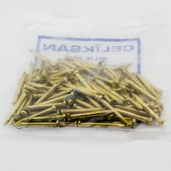 ÇELİKSAN ÇELİK ÇİVİ 3X40 SARI