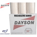 DAYSON MASKELEME BANDI 18 mm 35 mt BEYAZ
