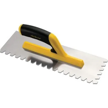 DEKOR MANTOLAMA MALASI PLS.SAP PASL.ÇELİK 35 CM(12