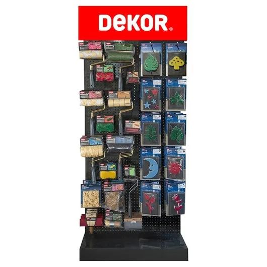 Dekor Sergileme Konsepti (Standı)