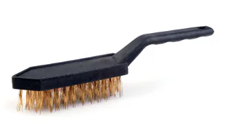 ELTOS EDONİ TEL FIRÇA PLASTİK SİYAH NO:4