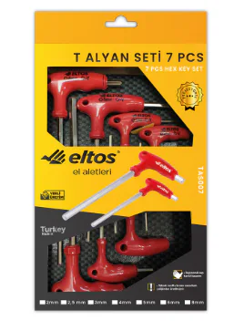 ELTOS T ALYAN SETİ 7 PCS