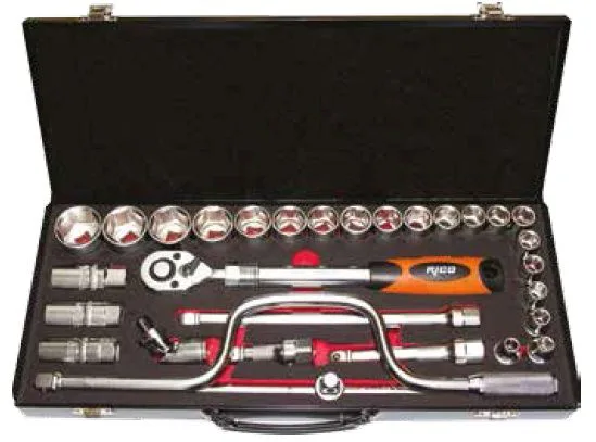 İTHAL 1/2 LOKMA SETİ 24 PCS METAL