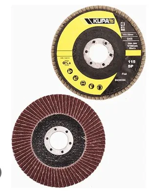 KUPA 115MM FLAP DİSK ZIMPARA 80KUM