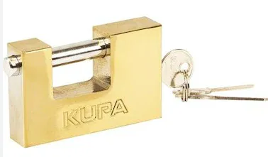 KUPA ASMA KİLİT KAYAR MİLLİ SARI 70 MM