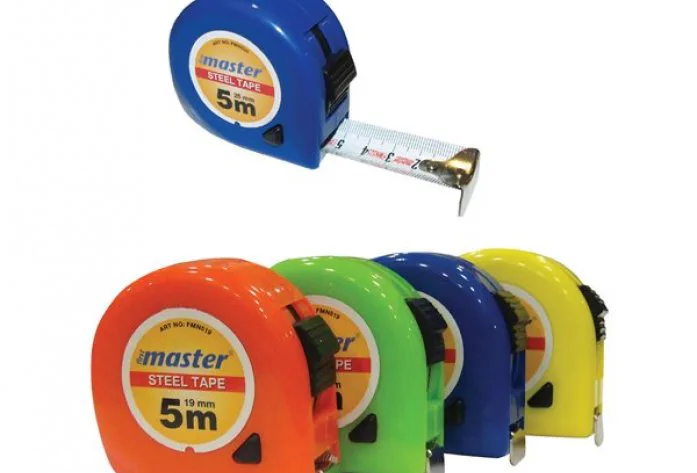MASTER ÇELİK ŞERİT METRE 10m x25mm (6AD)