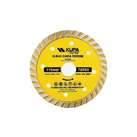 MASTER TURBO SERAMİK KESİCİ İNCE 180 mm (10AD)