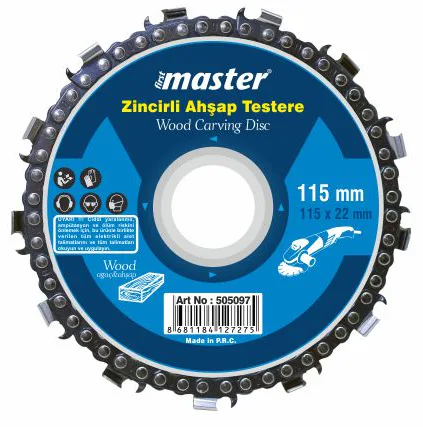 MASTER ZİNCİRLİ AHŞAP TESTERE 115MM