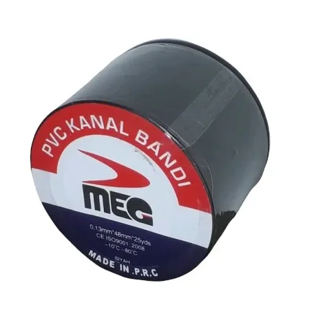 MEG PVC KANAL BANDI 48MMX20 SİYAH