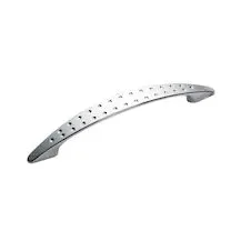METAX NOKTALI KULP 96mm KROM