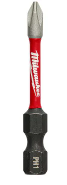 MİLWAUKEE BİTS UÇ PH1 50MM 1Lİ PKT SHOCWAVE