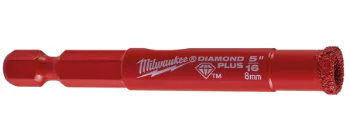 MİLWAUKEE HEX ELMAS FAYANS SERAMİK UÇ 10MM 1/4