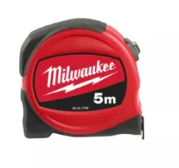 MİLWAUKEE ŞERİT METRE SLIMLINE 5mt/25mm