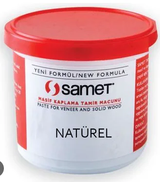 SAMET TAMİR MACUNU NATÜREL