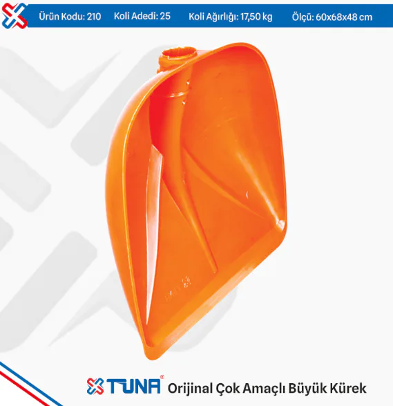 TUNA HANGAR ORJ. PLS. ÇOK AMAÇLI BÜYÜK KÜREK