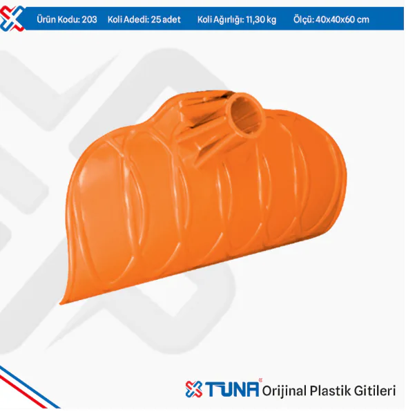 TUNA HANGAR ORJİNAL PLASTİK GİTİLERİ