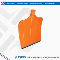 TUNA HANGAR ORJİNAL PLASTİK KAR KÜREĞİ (UCU METAL)