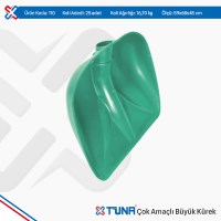 TUNA HANGAR PLASTİK ÇOK AMAÇLI BÜYÜK KÜREK