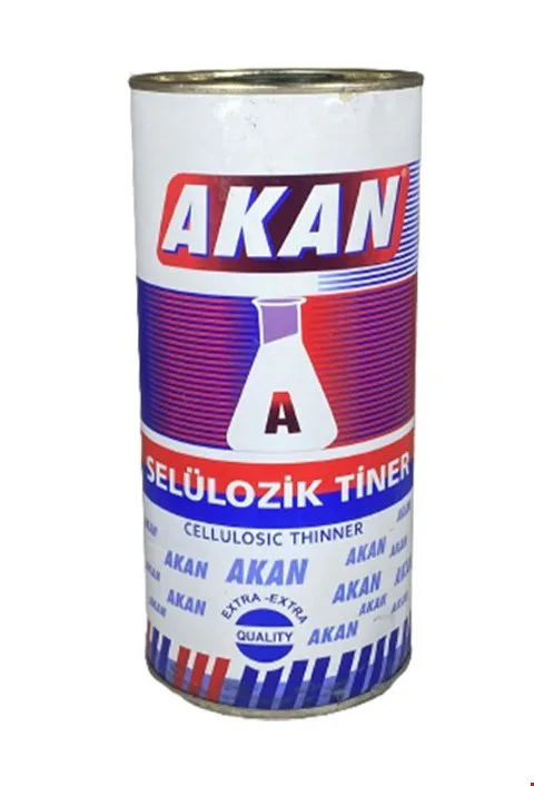Akan Selülozik Tiner 1/1(15 ad)