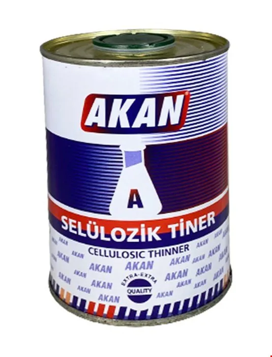 Akan Selülozik Tiner 1/2(30 ad)