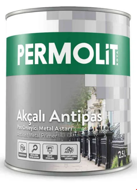 Akçalı Antipas Önleyici Metal Astar 0.375 lt 00Gri