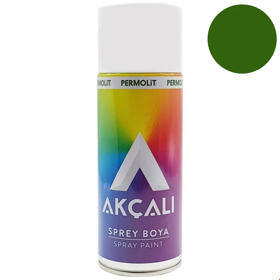 Akçalı Sprey 313 Boya 400 ml Yeşil