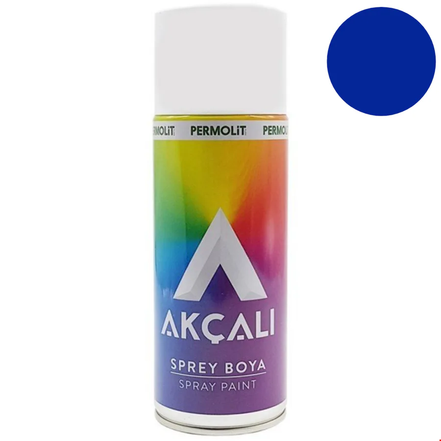 Akçalı Sprey 5002 Boya 400 ml Lacivert