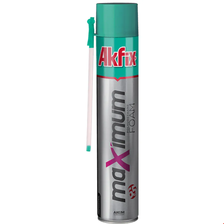 Akfix FA002 Köpük Maximum 850ml/1000Gr