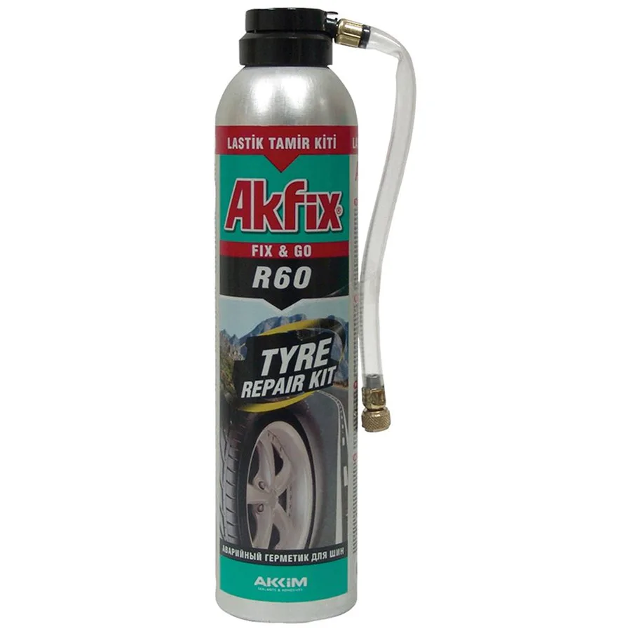 Akfix OTV60 Lastik Tamir Spreyi 300ml R60