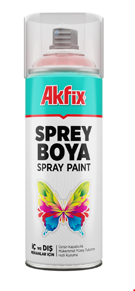 Akfix SP8017G Sprey Boya 400ml Parl.Kahverengi