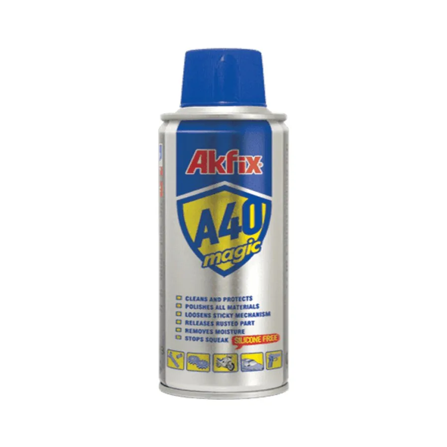 Akfix YA420 Yağlayıcı Pas Önleyici Sprey 200ml A40