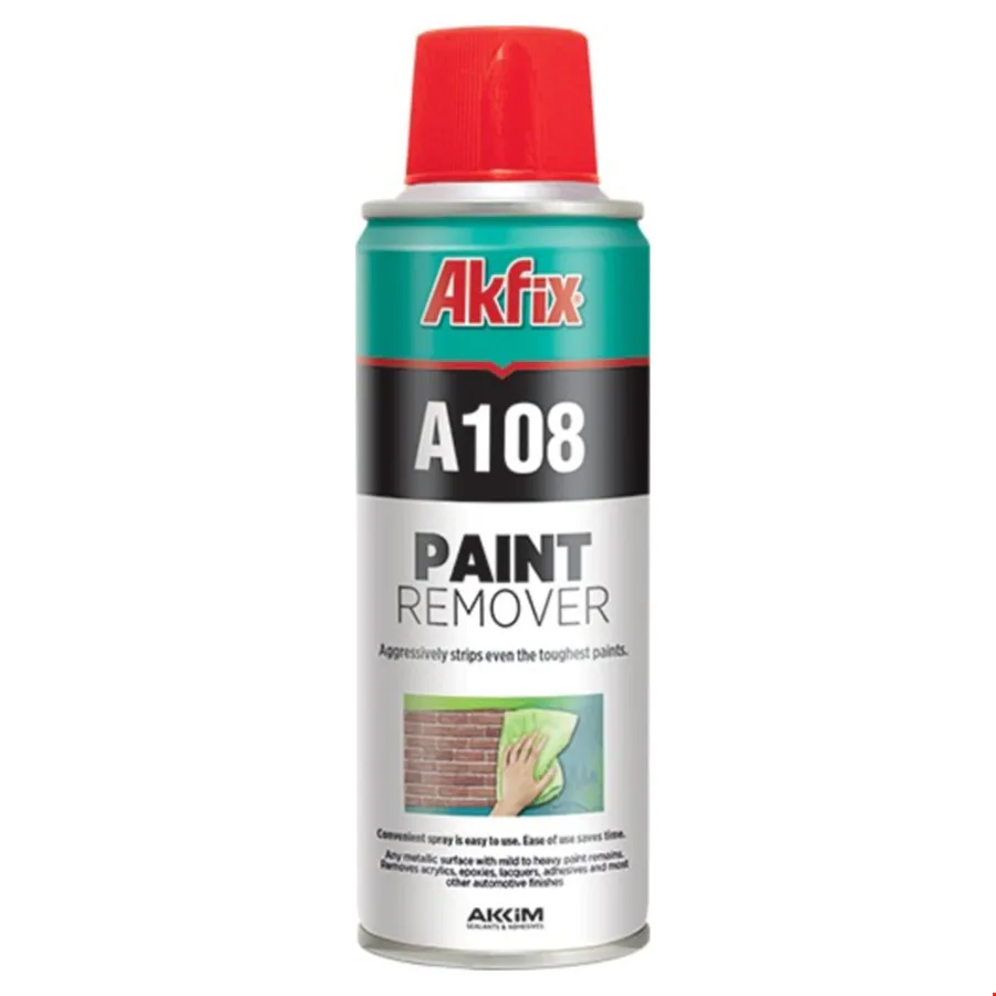 Akfix YAC102 Boya Sökücü Sprey 400 ml A108