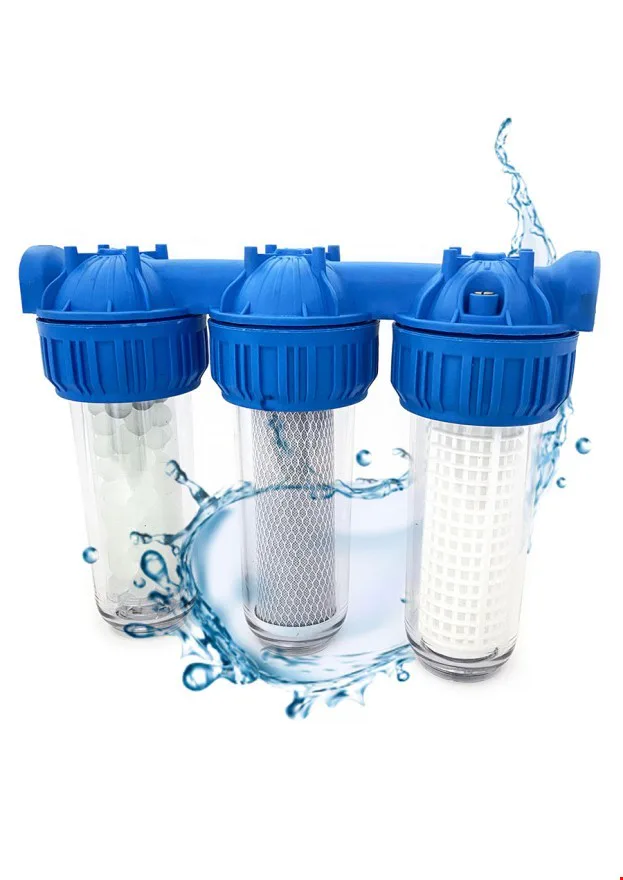 "Aquafer 101 UBT 10""1 3'Lü Set Filitre Su Takımı"