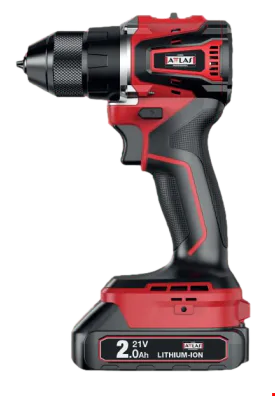 Atlas ATBL 21 BLPD-202 C 21V Akülü Kömürsüz Darbeli Matkap 45 nm tork