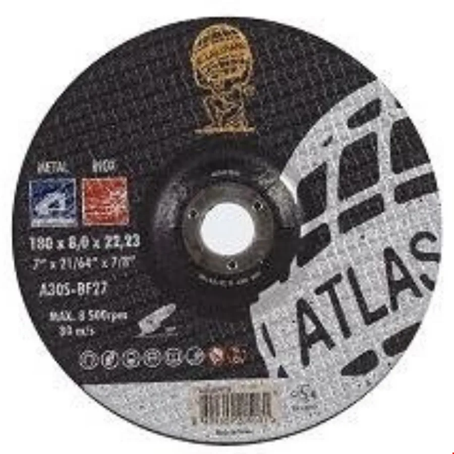 Atlas Çapak Alma Taşı 180x8.0x22