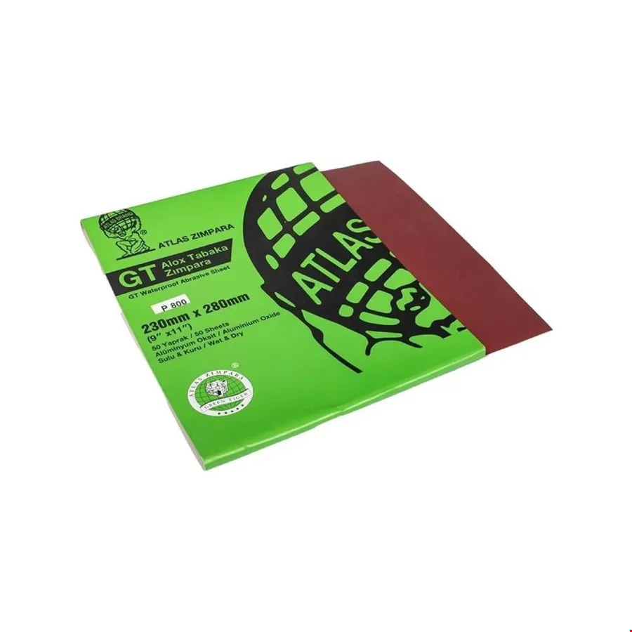Atlas GT-888 Su Zımpara Green 120 Kum