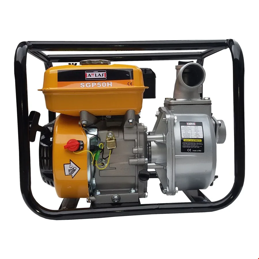Atlas Sgp50 H2 Benzinli Su Pompası 2 Pr