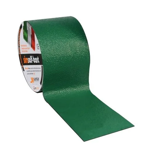 Baca Kenarı Membran Folyolu Yeşil 30 cm