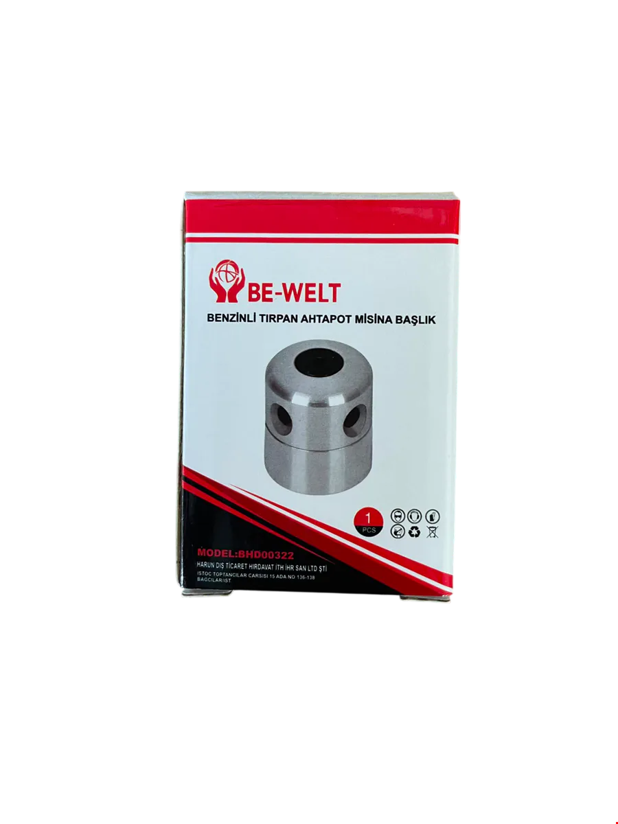 Be-Welt BHD00322 Örümcek Misina Başlığı