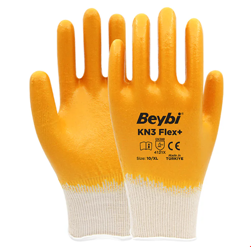 Beybi Nitril Kn3 Flex Plus Eldiven 10 no