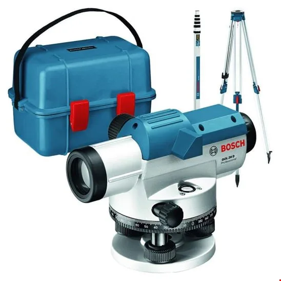 Bosch 0601068002 GOL 26D+BT160+GR500