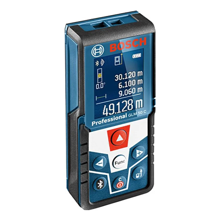 Bosch 0601072C00 Lazerli Uzaklık Ölçer GLM 50 C