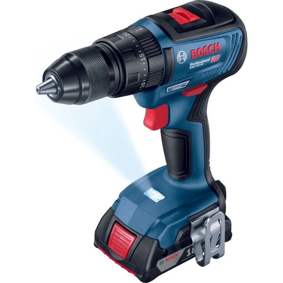Bosch 06019H5101 Vidalama GSB 18V-50