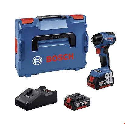Bosch 06019L6003 Akülü Darberli Somun Sıkma GDR 2x5.0Ah 18V-220C