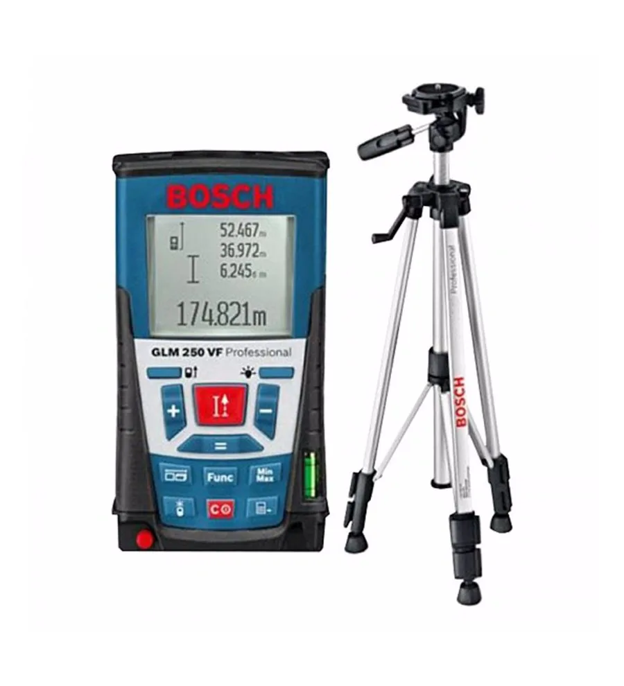 Bosch 061599402J Lazer Metre GLM 250 VF+BT 150 Tr