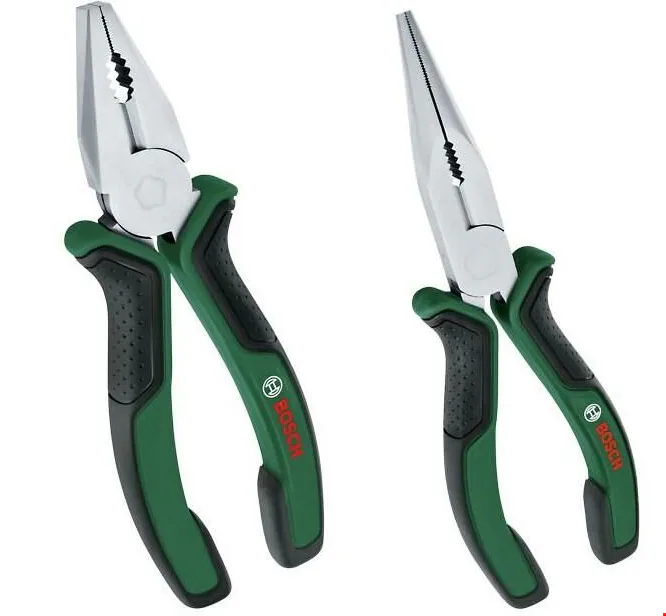 Bosch 1600A0275H Pense Seti 2 Prç.(Kargaburnu+Pense)